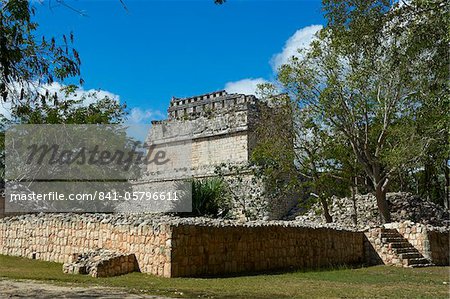 Ancient Mayan ruins, Chichen Itza, UNESCO World Heritage Site, Yucatan, Mexico, North America