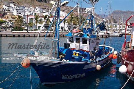 Puerto de Mogan, Gran Canaria, Canary Islands, Spain, Atlantic, Europe