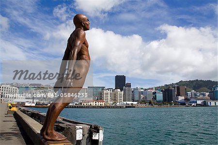 Solace in the Wind by Max Patte, Wellington, North Island, New Zealand, Pacific