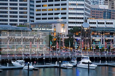 Darling Harbour, Central Business District, Sydney, New South Wales, Australia, Pacific