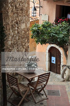 Eze medieval village, Alpes Maritimes, Provence, Cote d'Azur, French Riviera, France, Mediterranean, Europe Eze medieval village, Alpes Maritimes, Provence, Cote d'Azur, French Riviera, France, Mediterranean, Europe