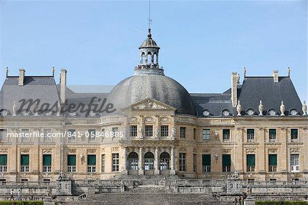 Vaux le Vicomte Chateau, Seine-et-Marne, France, Europe