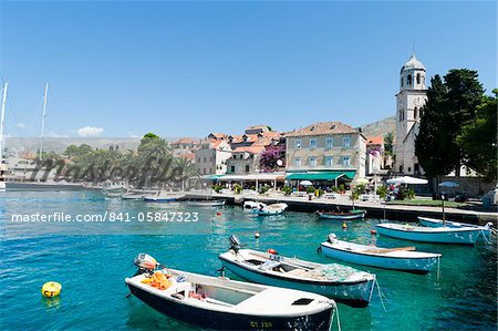 Port of Cavtat, Dubrovnik-Neretva county, Croatia, Europe