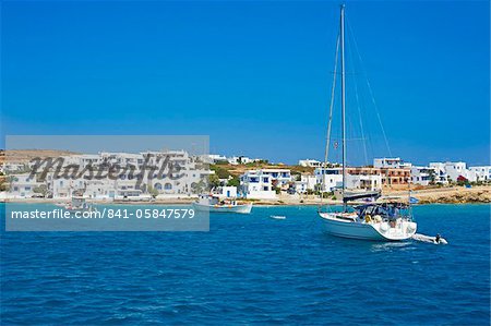 The Chora, Koufonissia, Lesser Cyclades, Cyclades Islands, Greek Islands, Aegean Sea, Greece, Europe
