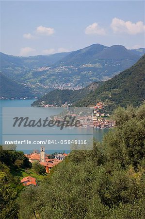 Lake Iseo, Lombardy, Italian Lakes, Italy, Europe