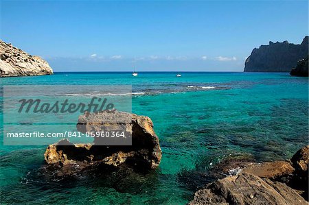 Cala de San Vicente, Mallorca, Balearic Islands, Spain, Mediterranean, Europe