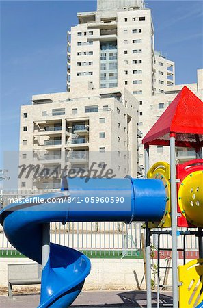 Housing project in Gonenim neighbourhood, Jerusalem, Israel, Middle East