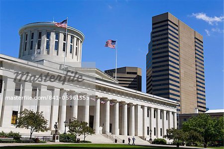 Ohio Statehouse, Columbus, Ohio, United States of America, North America