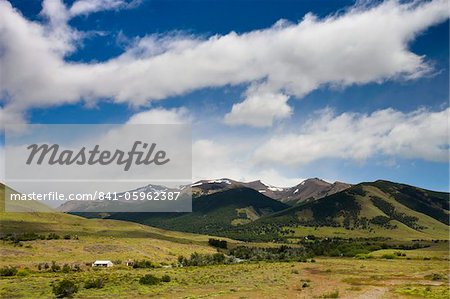 Patagonian countryside, El Calafate, Patagonia, Argentina, South America