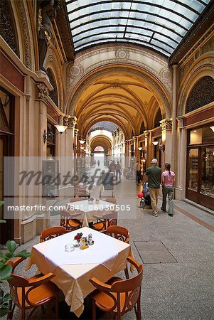 Gallery near Karntner Stravue, Vienna, Austria, Europe