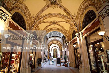 Gallery near Karntner Stravue, Vienna, Austria, Europe Gallery near Karntner Stravue, Vienna, Austria, Europe