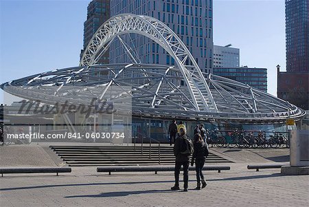 Blaak Station, Rotterdam, Netherlands, Europe