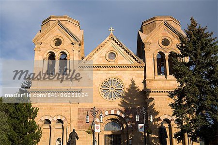 Cathedral Basilica of Saint Francis of Assisi, Santa Fe, New Mexico, United States of America, North America