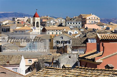 Old Town, Corfu, Ionian Islands, Greek Islands, Greece, Europe