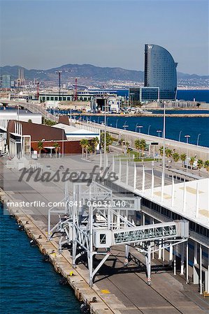 Port of Barcelona, Catalonia, Spain, Europe