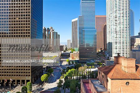 Downtown, Los Angeles, California, United States of America, North America