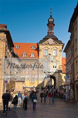 Bamberg, UNESCO World Heritage Site, Bavaria, Germany, Europe