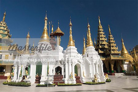 Shwedagon Pagoda, Yangon (Rangoon), Myanmar (Burma), Asia Shwedagon Pagoda, Yangon (Rangoon), Myanmar (Burma), Asia