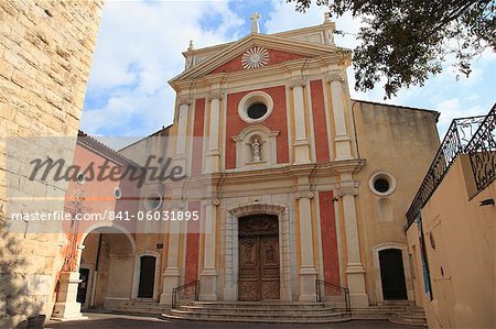 Church of the Immaculate Conception, Old Town, Vieil Antibes, Antibes, Cote d'Azur, French Riviera, Provence, France, Europe