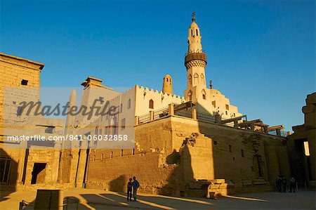 Temple of Luxor, Thebes, UNESCO World Heritage Site, Egypt, North Africa, Africa