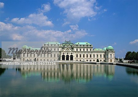 Belvedere palace Stock Photos, Royalty Free Belvedere palace Images