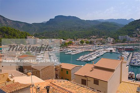 Old Town, Soller, Mallorca, Balearic Islands, Spain, Mediterranean, Europe