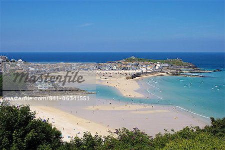 St. Ives, Cornwall, England, United Kingdom, Europe