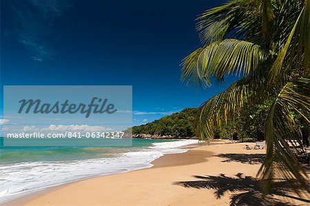 La Perle Beach, Deshaies, Basse-Terre, Guadeloupe, French Caribbean, France, West Indies, Central America