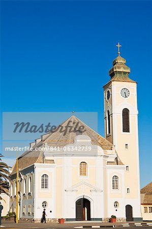 Lutheran Church, Swakopmund, Erongo Region, Namibia, Africa