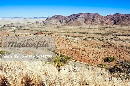 View of the area close to road C 26, Khomas Region, Namibia, Africa