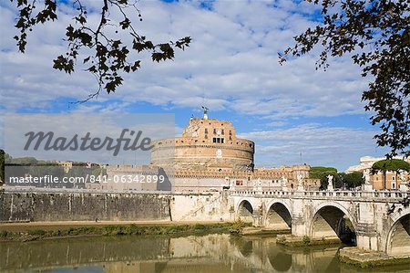 St. Angelo Castle and National Museum, Rome, Lazio, Italy, Europe