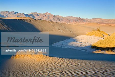 Mesquite Flat Sand Dunes, Death Valley National Park, California, United States of America, North America