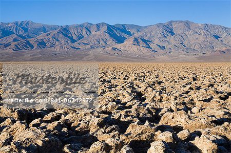 Devils Golf Course, Death Valley National Park, California, United States of America, North America