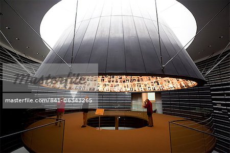 Yad Vashem Holocaust Memorial, Hall of Names, Mount Herzl, Jerusalem, Israel, Middle East