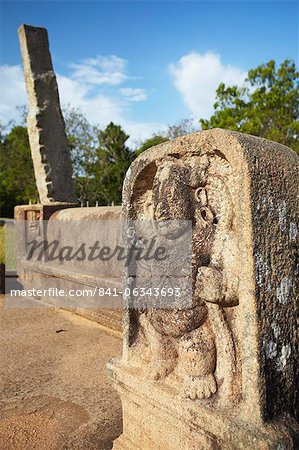 Mahasen's Palace, Northern Ruins, Anuradhapura, UNESCO World Heritage Site, North Central Province, Sri Lanka, Asia