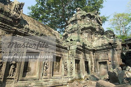 Ta Prohm, Angkor Archaeological Park, UNESCO World Heritage Site, Siem Reap, Cambodia, Indochina, Southeast Asia, Asia