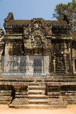 Thommanom, Angkor Archaeological Park, UNESCO World Heritage Site, Siem Reap, Cambodia, Indochina, Southeast Asia, Asia