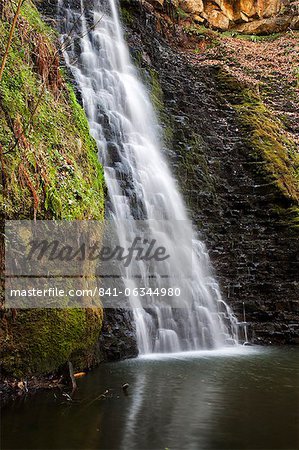 Falling Foss Waterfall, North York Moors National Park, Yorkshire, England