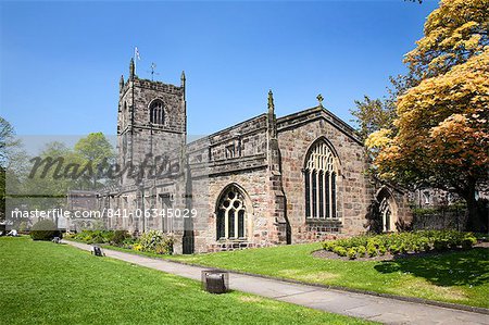 Holy Trinity Parish Church, Skipton, North Yorkshire, Yorkshire, England, United Kingdom, Europe