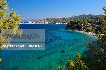 Lemonakia Beach, near Kokkari, Samos, Aegean Islands, Greece, Europe
