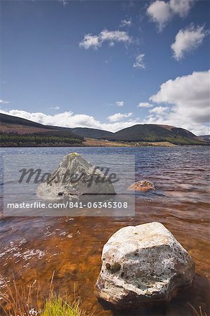 St. Mary's Loch in the Scottish Borders, Scotland, United Kingdom, Europe