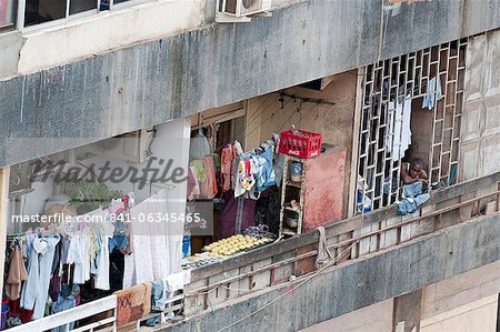 Street scenes in Luanda, Angola, Southern Africa, Africa