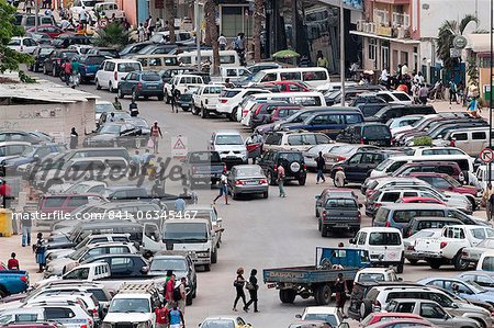 Street scenes in Luanda, Angola, Africa