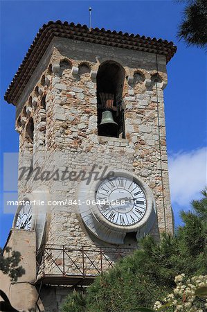 Tower of Notre Dame d'Esperance church, Cannes, Alpes Maritimes, Provence, Cote d'Azur, French Riviera, France, Europe