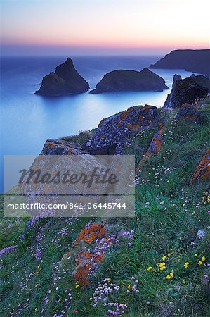 Kynance Cove, The Lizard, Cornwall, England, United Kingdom, Europe