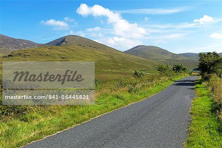 Slieve Meelmore and Slieve Meelbeg, Mourne Mountains, County Down, Ulster, Northern Ireland, United Kingdom, Europe