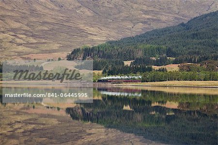 The Jacobite Fort William To Mallaig Railway Loch Eil Lochaber