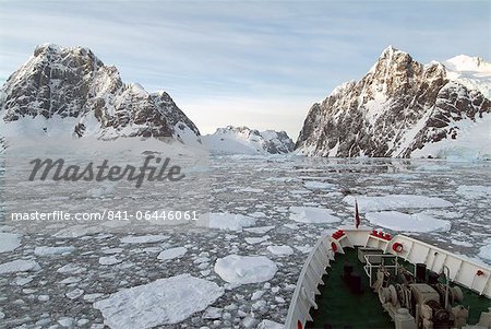 Lemaire Channel, Antarctica, Polar Regions Lemaire Channel, Antarctica, Polar Regions