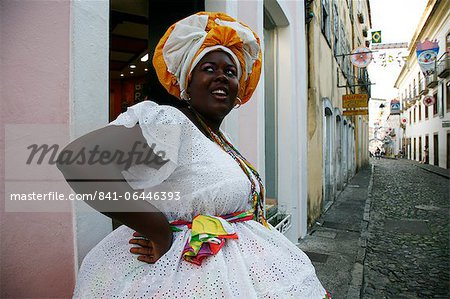 Women in Traditional Dress in Salvador, Brazil Editorial Photo - Image of  11th, colorful: 159874551