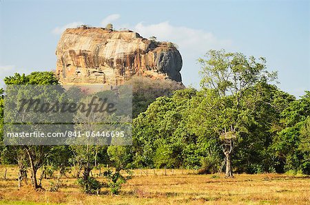 Sigiriya (Lion Rock), UNESCO World Heritage Site, Sri Lanka, Asia